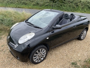 NISSAN MICRA C+C CONVERTIBLE  PREVIOUS LADY OWNER in