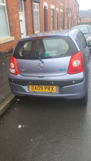 Nissan Pixo  in Grey in Oldham | Friday-Ad