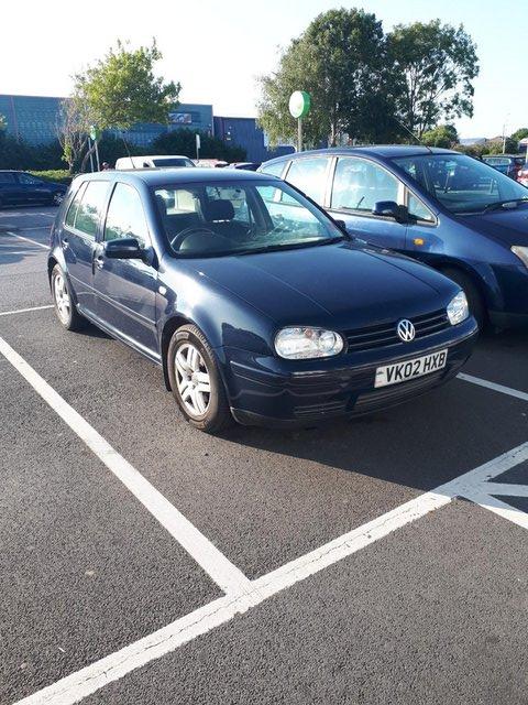  VWGolf Tdi GT 130bhp Navy Blue