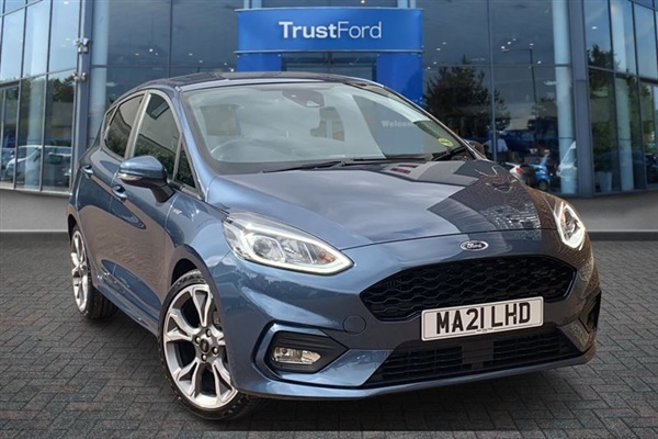 Ford Fiesta 1.0 EcoBoost 125 ST-Line X Edn 5dr Auto [7