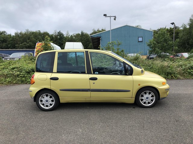 Wheelchair Accessible Fiat Multipla