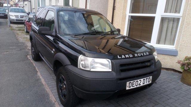 Land rover freelander for sale