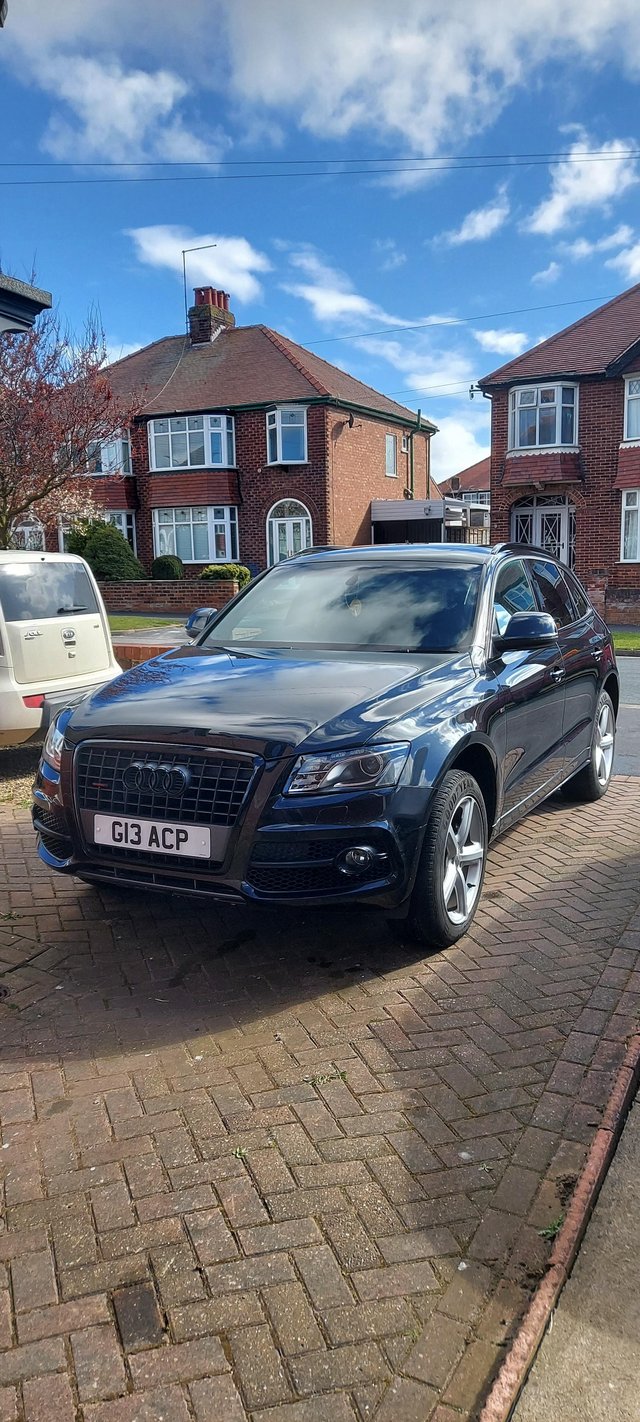 Audi Q5 sline quattro triptronic 2l diesel