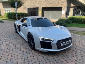 Audi R in London | Friday-Ad