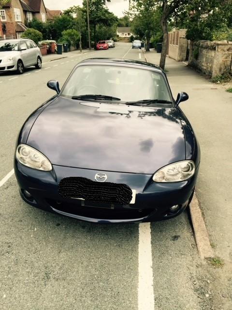 Mazda MX5 Convertible - 1.8 Petrol