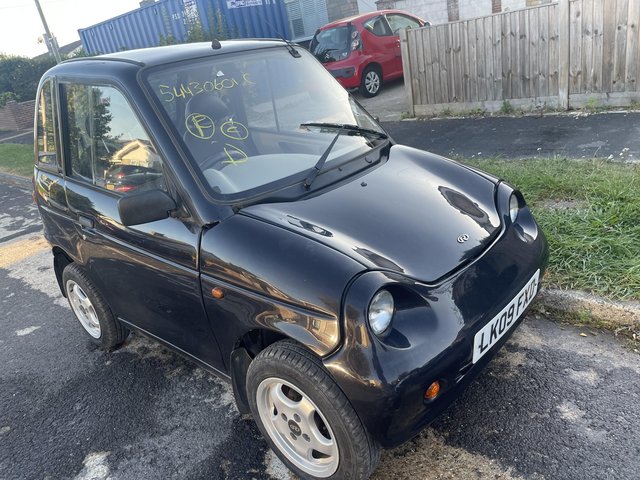 Reva G Whiz AC Model MPG range 40 plus Miles