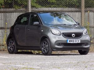 Smart ForFour  in London | Friday-Ad