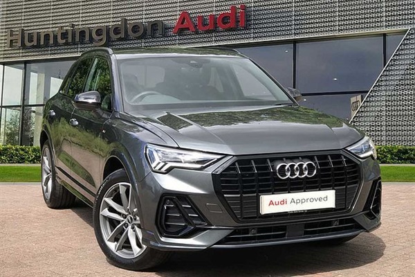 Audi Q3 35 TFSI Black Edition 5dr S Tronic