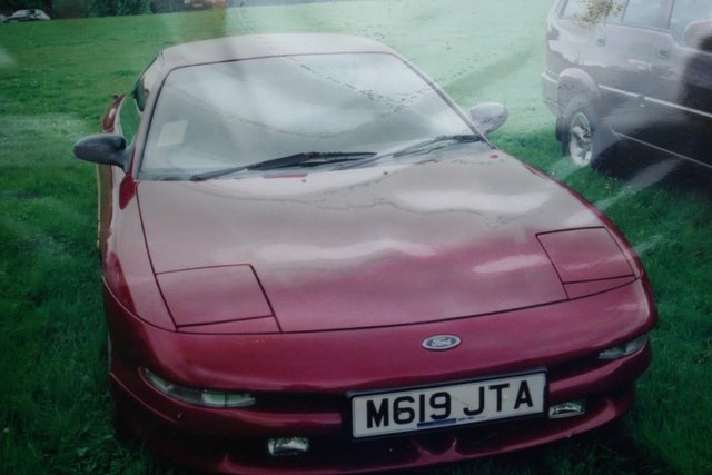Ford Probe Classic Car Red 