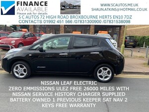 Nissan Leaf  in Broxbourne | Friday-Ad