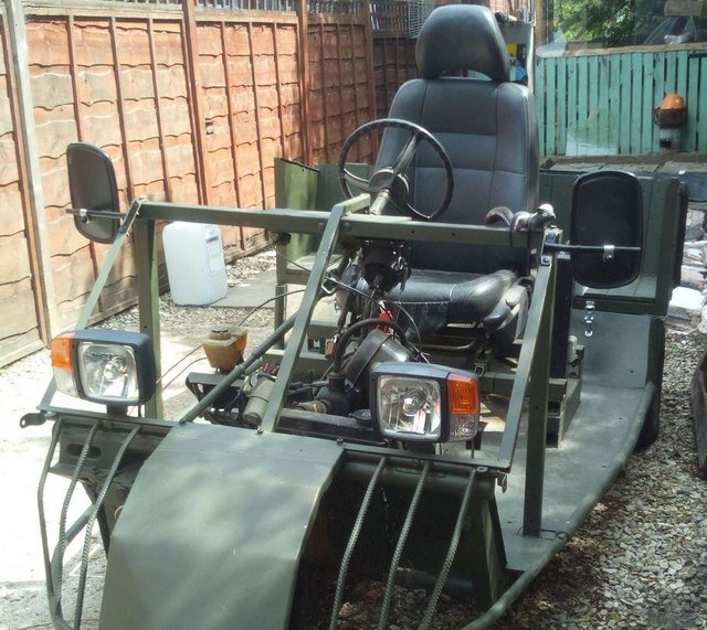 RELIANT TRIKE 748 cc (historic status Robin Supervan)