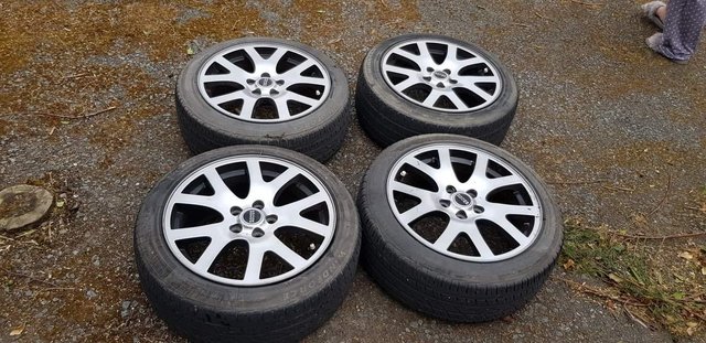 Range Rover Wheels from VW CamperVan T5/T6
