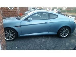 Blue Hyundai Coupe 2.0 SIII 3dr Automatic, 124k in Worthing