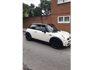 Mini Hatch  With private registration number in London |