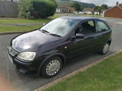 Corsa 1.0 twinport 56 reg Group 1 insurance in Eastbourne |