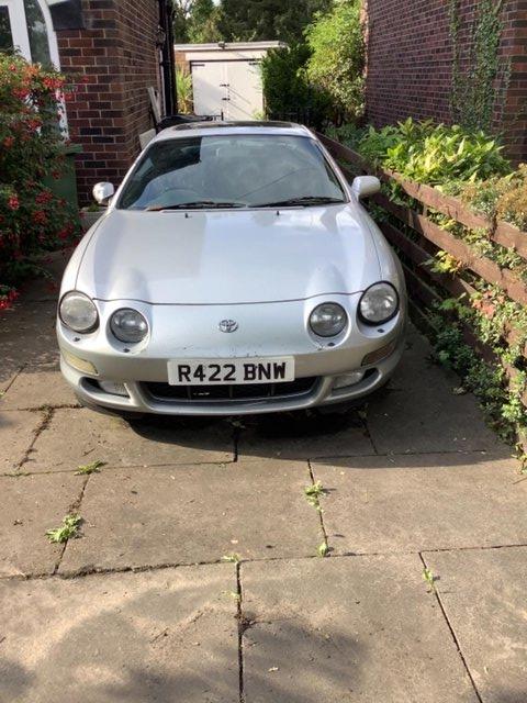 Toyota Celica GT For Spares or Repair