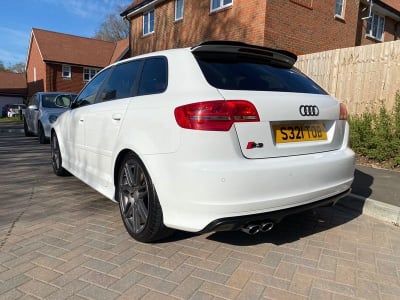 Audi A in White in Burgess Hill | Friday-Ad