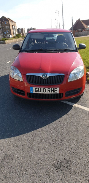 Skoda Fabia  in Red in Bexhill-On-Sea | Friday-Ad
