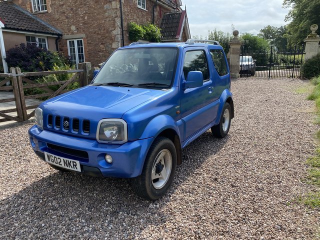 Suzuki Jimny 1.3 JLX Special MT One Lady Owner From New