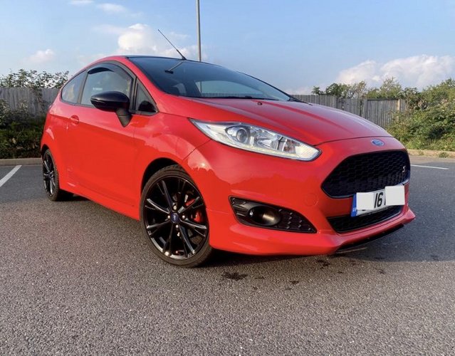  FORD FIESTA ZETEC S RED EDTION ECOBOOST 1.0L