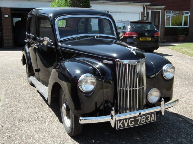 Ford Prefect E493A  door saloon