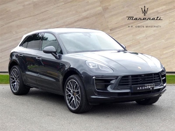 Porsche Macan Turbo 5dr PDK