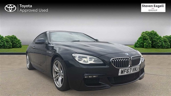 BMW 6 Series 640d M Sport 2dr Auto