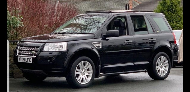 Freelander 2 HSE TD4 Top Spec Exellent condition low mileage