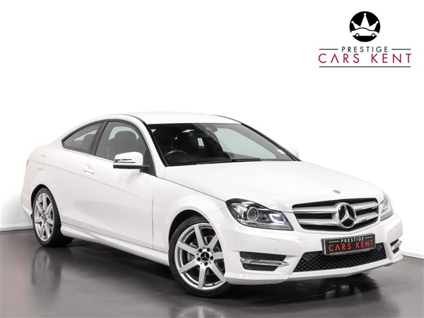 Mercedes-Benz C Class Diesel Coupe AMG Sport Edition AMG