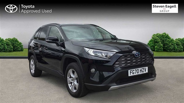 Toyota RAV 4 2.5 VVT-i Hybrid Icon 5dr CVT 2WD