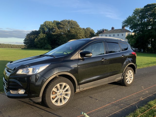  Ford Kuga Titanium Spec 5dr