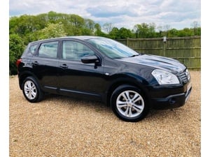  Nissan Qashqai 2.0DCI 4x4 Automatic Diesel Only 
