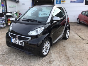 Smart ForTwo Coupe  in Hayling Island | Friday-Ad