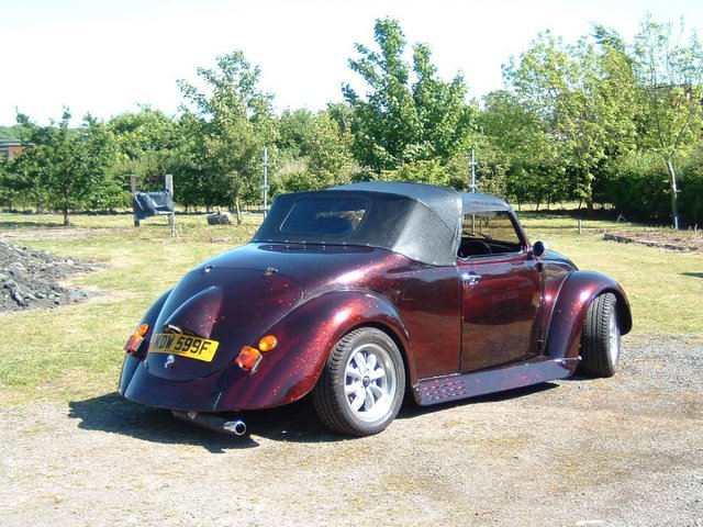 VW classic Classic Beetle free tax and no MOT needed