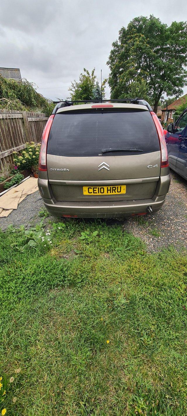 Citroen C4 grand forsale for spares or repair