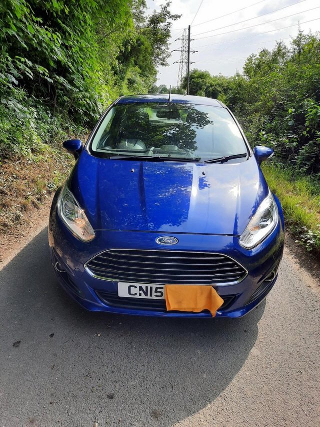 Ford Fiesta Blue 1.5cc Diesel 