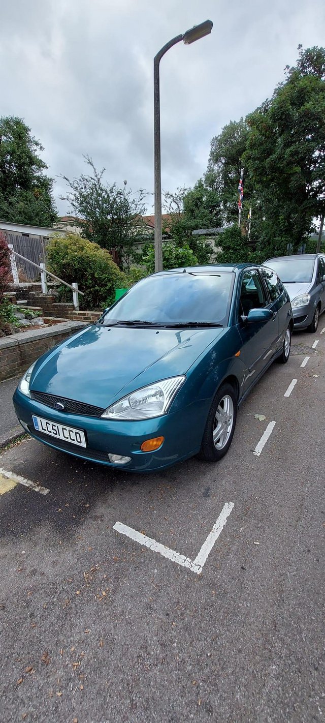 Ford Focus 1.6 Zetec In Great Condition