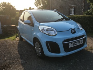 Citroen C VTR (-mot-6th-August-) in Battle |