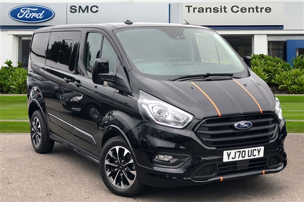 Ford Transit Custom 2.0 EcoBlue 185ps Low Roof D/Cab Sport