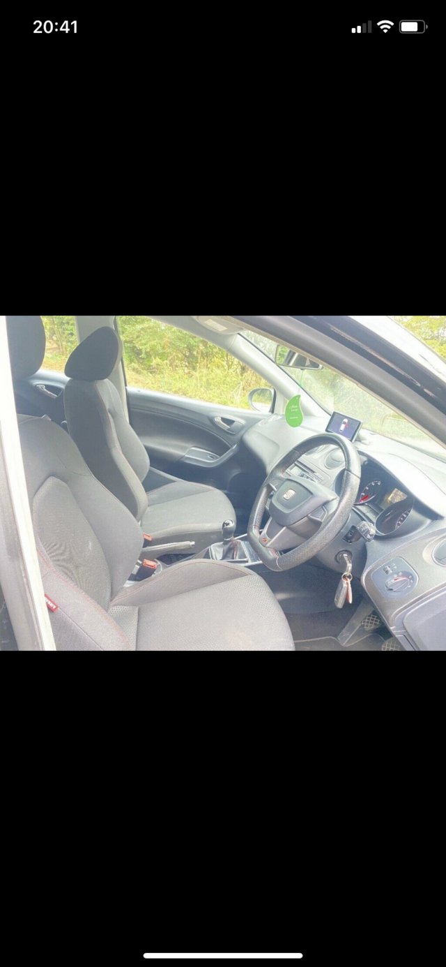 Seat Ibiza 1.2 tsi Fr petrol 5 door manual