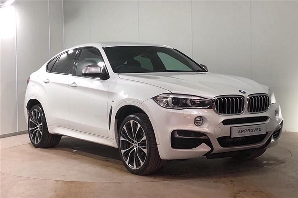 BMW X6 xDrive M50d 5dr Auto