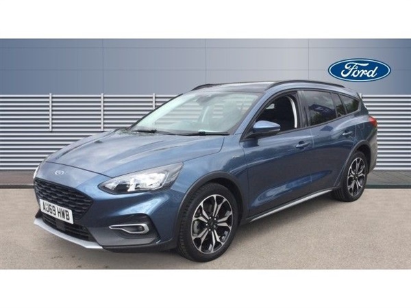 Ford Focus 1.0 EcoBoost 125 Active X 5dr