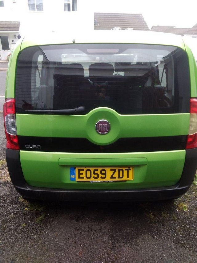 FIAT QUBO ACTIVE.  CC. VERY GOOD UNMARKED CONDITION