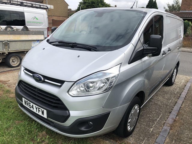 Ford Transit custom 270 Trend Etech Tdci 125 SWB