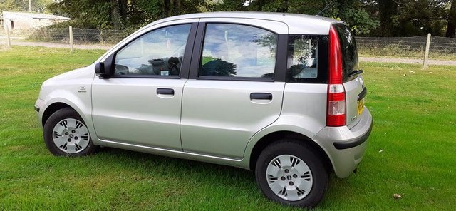 Fiat panda dynamic 1.2 petrol...