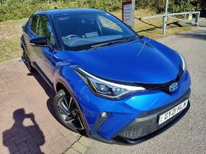 Toyota C-HR  in St. Leonards-On-Sea | Friday-Ad