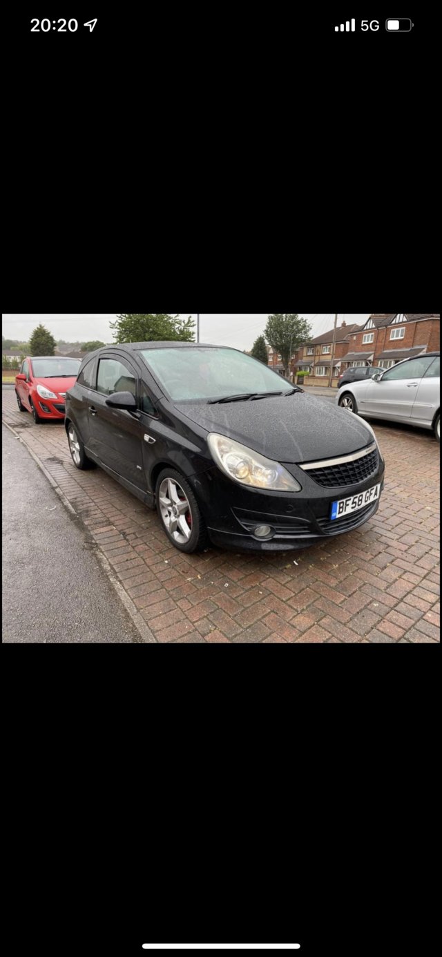  Vauxhall Corsa, message for more info