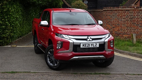 Mitsubishi L200 Double Cab DI-D 150 Barbarian 4WD Auto