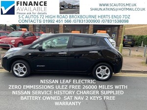 Nissan Leaf  in Broxbourne | Friday-Ad