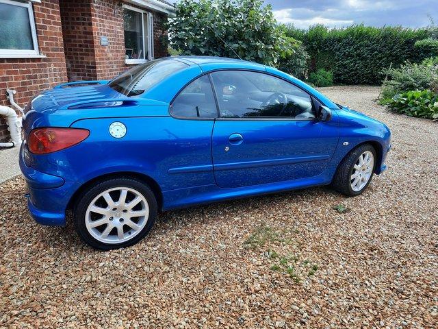  Peugeot 206cc Sport 1.6.